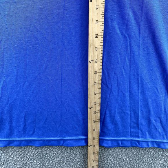 Vintage Patagonia Sweater Adult XL Blue Capilene 1/4 Zip Made in USA Casual Mens - Picture 9 of 9